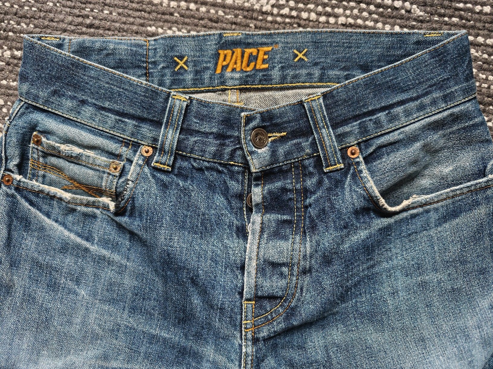 Jeans: PACE Straight Leg Jeans – Usato da Winterthur venduto da SK1977 2