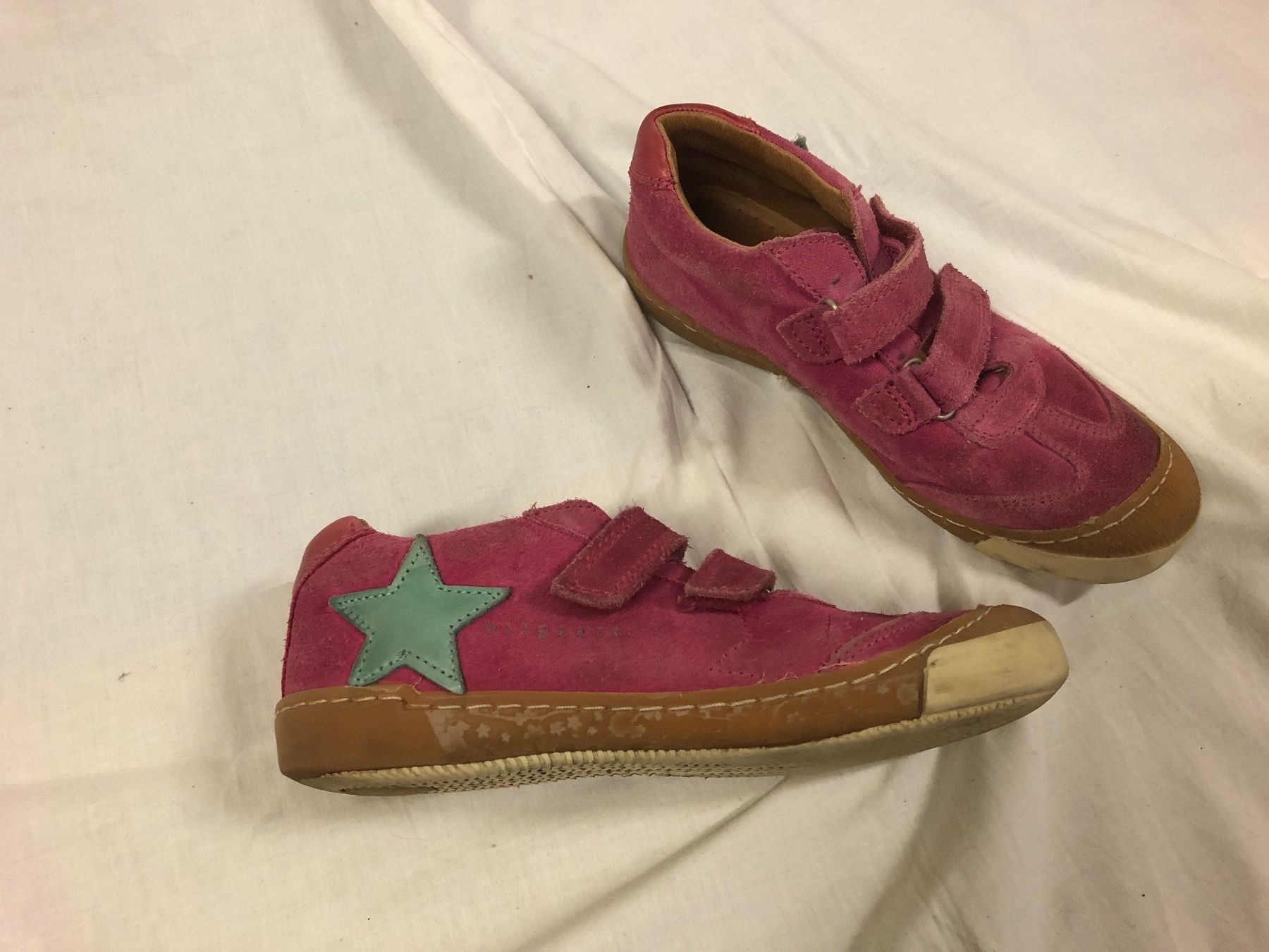 Bisgaard Schuhe für Mädchen: pinke bisgaard Sport Schuhe Gr. 34 – Gebraucht aus Zürich von anavlis-thymiano 1