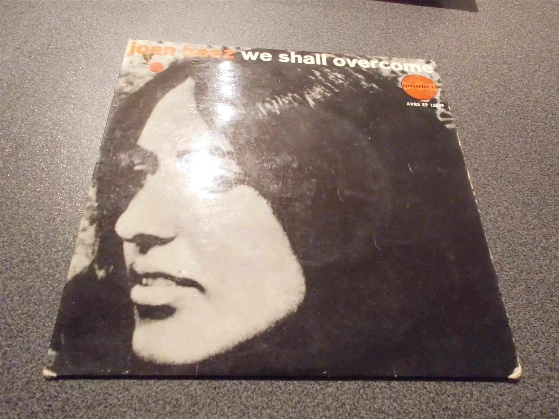 Schallplatten: Singel Joan Baez, We shall overcome – Gebraucht aus Zürich von abraxas1291