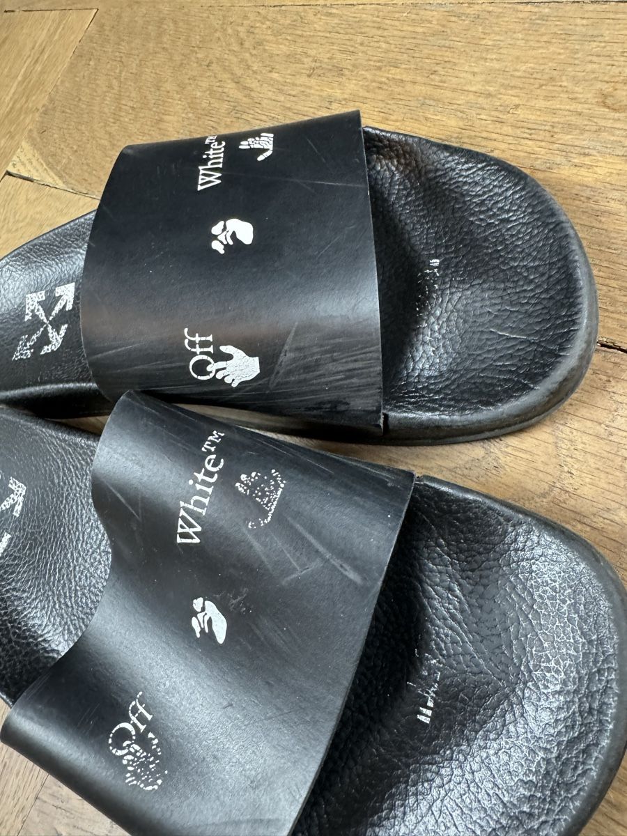 Off-White Herrenschuhe: Off-white slides – Gebraucht aus Ascona von ElfieLove 2