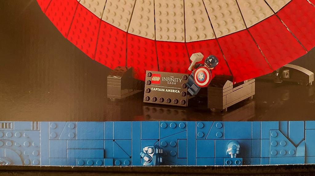 Lego Kit di costruzioni: LEGO Marvel Captain Americas Schild 76262 – Nuovo e nell'imballaggio originale da Eschlikon TG venduto da Sepp19 4