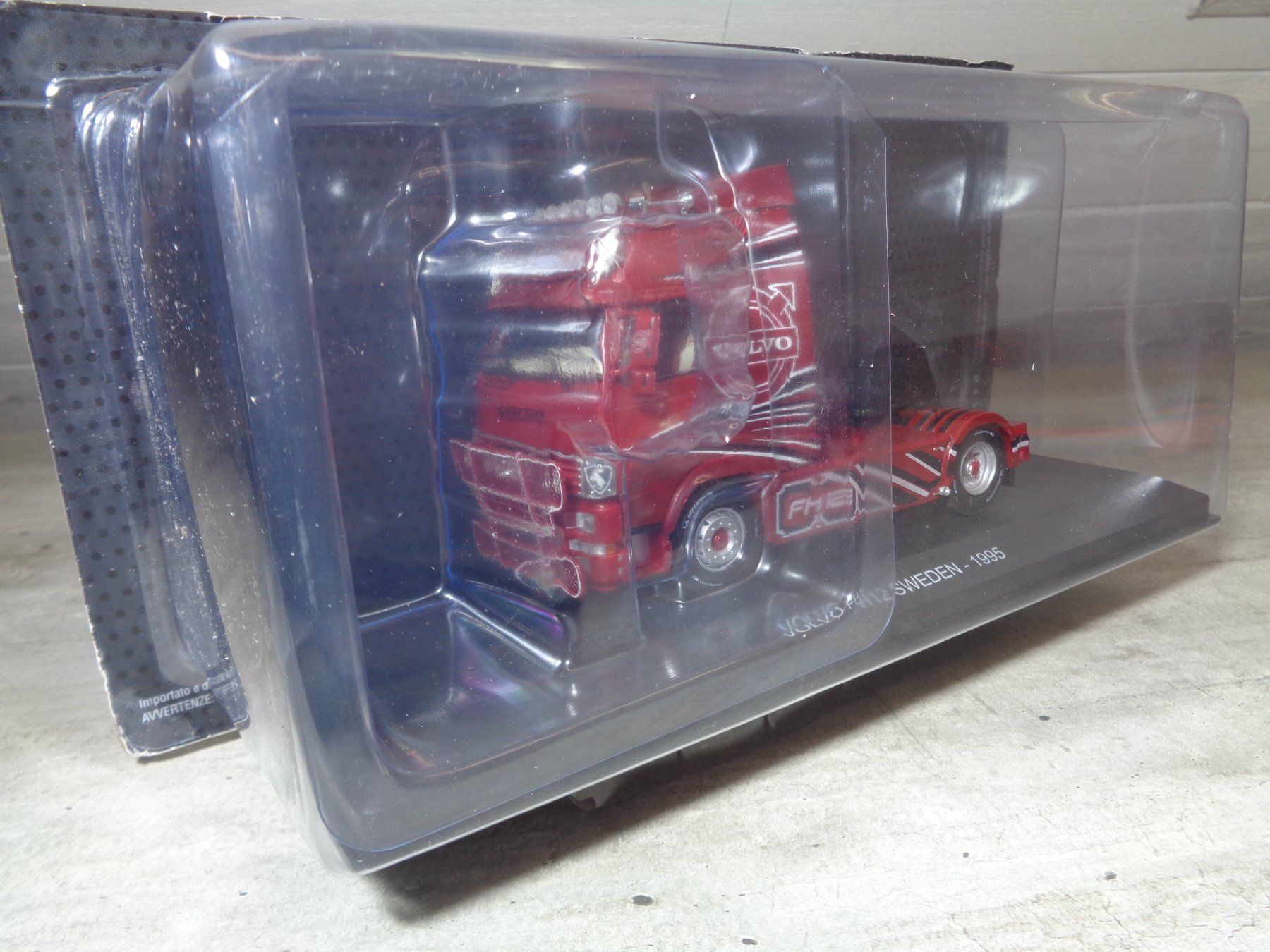 CAMION ELIGOR 1/43 Volvo FH4 Transports Phone Express EUR 100,00 - FR