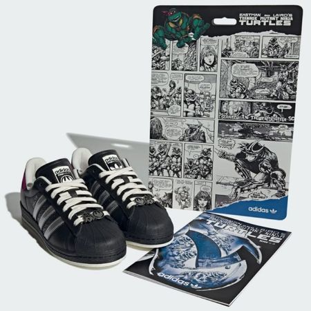 Adidas Superstar Shelltoe Teenage Mutant Ninja Turtles