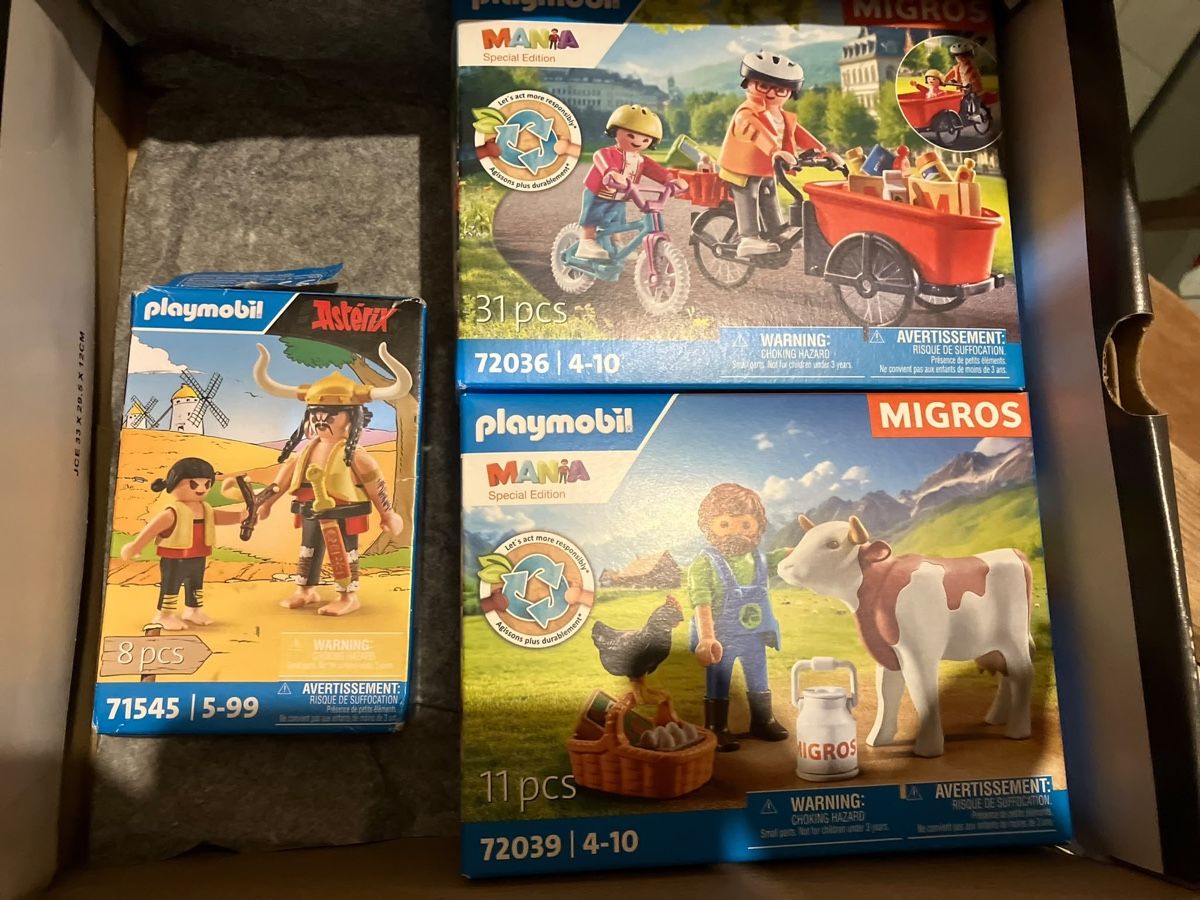 Migros Baukästen: Playmobil – Neu (gemäss Beschreibung) aus Prangins von cel_l9mn