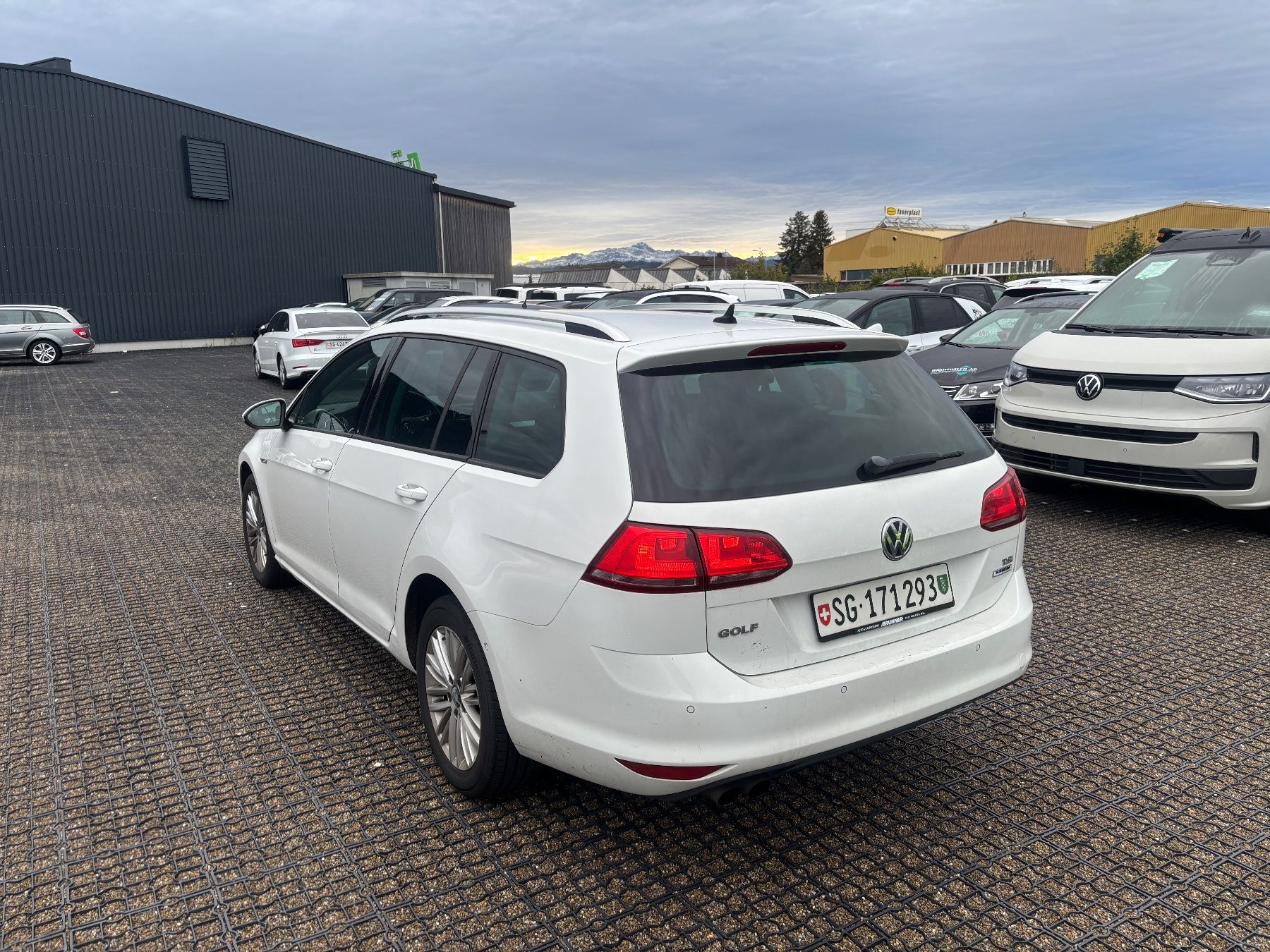 VW Automobili: VW Golf Variant 1.4 TSI – Usato da Wil SG venduto da lele_1993 3
