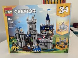 Lego Creator 31168 Medieval Horse Knight Castle neu