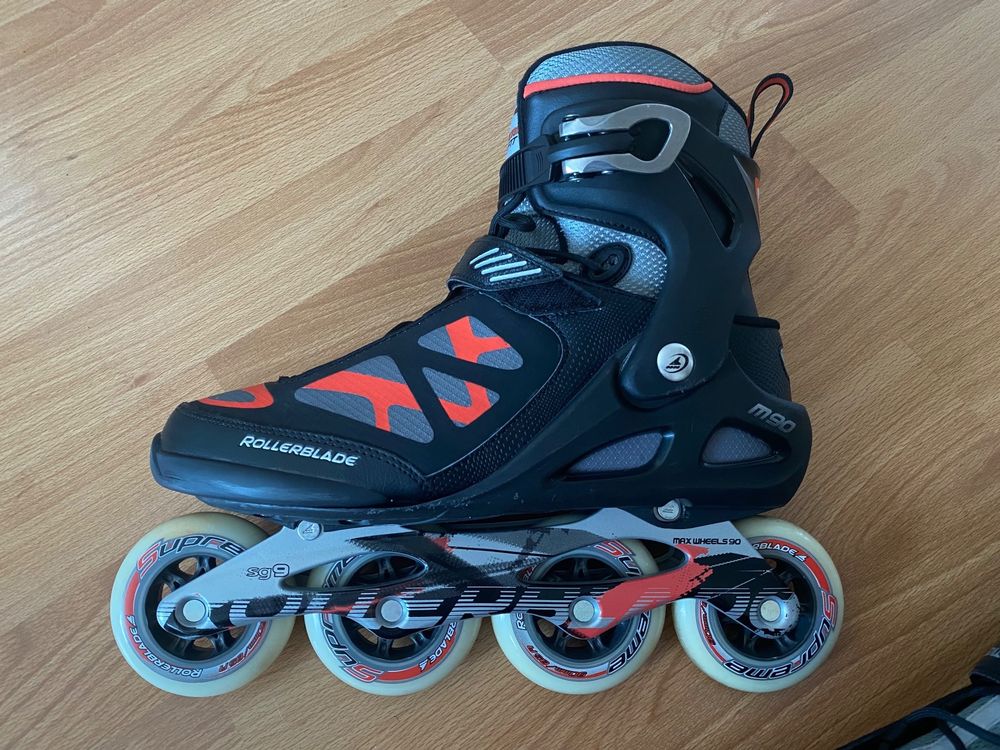 Inlineskates Rollerblade macroblade m90 gr.46 | Kaufen auf Ricardo