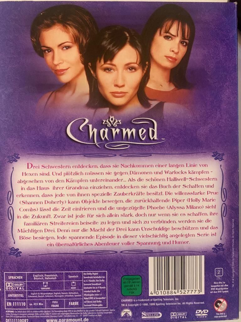 Tous les DVDs: Charmed  3 DVDs – Neuf (Voir description) à Riehen par M.S.DVD 1