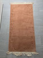 Handgeknüpfter Nepal-Tibet Teppich — 74 x 148 cm