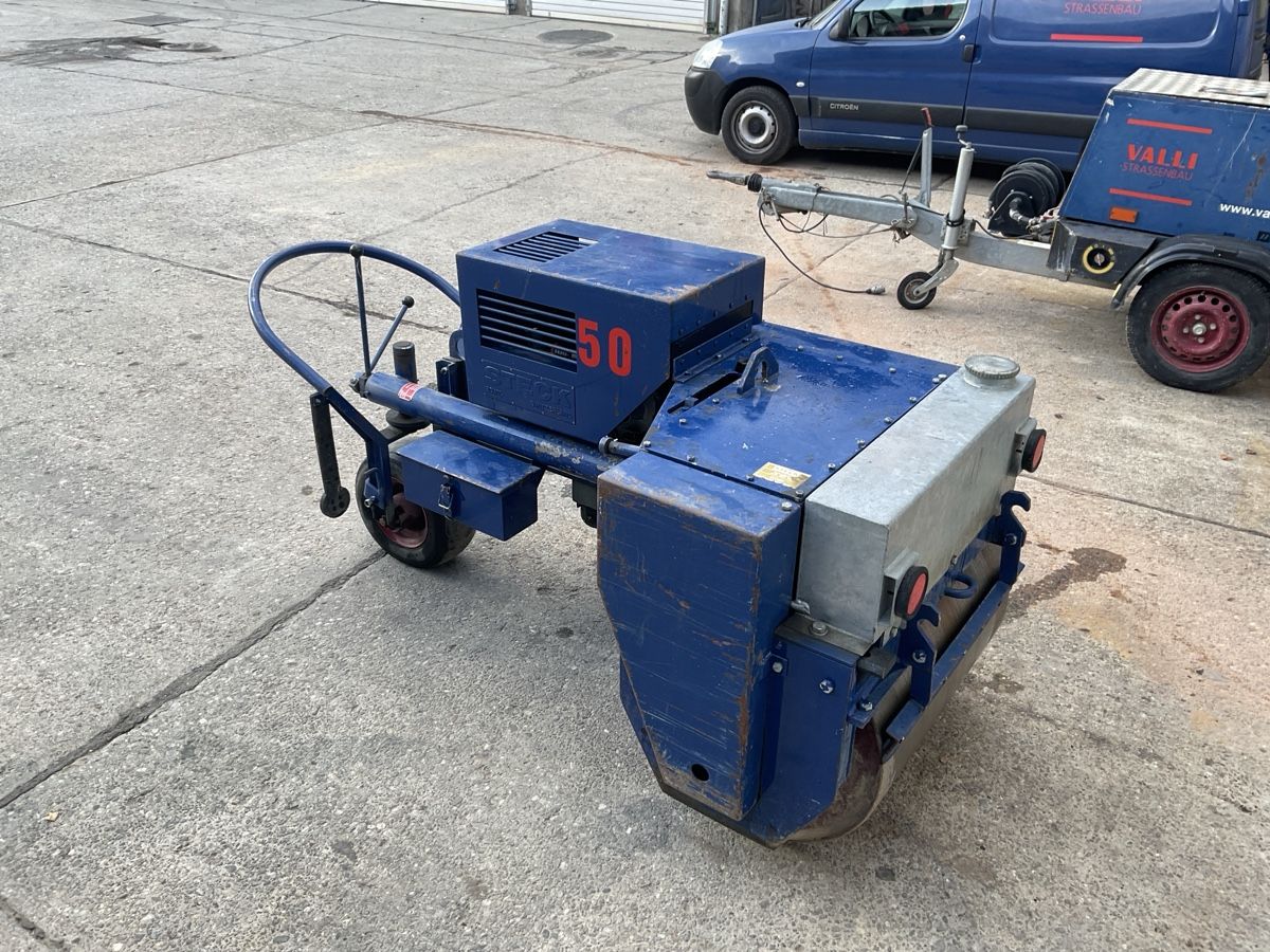 Tutte le macchine: Walze Handwalze Steck – Usato da Buchs AG venduto da Valli-AG-Strassenbau 3