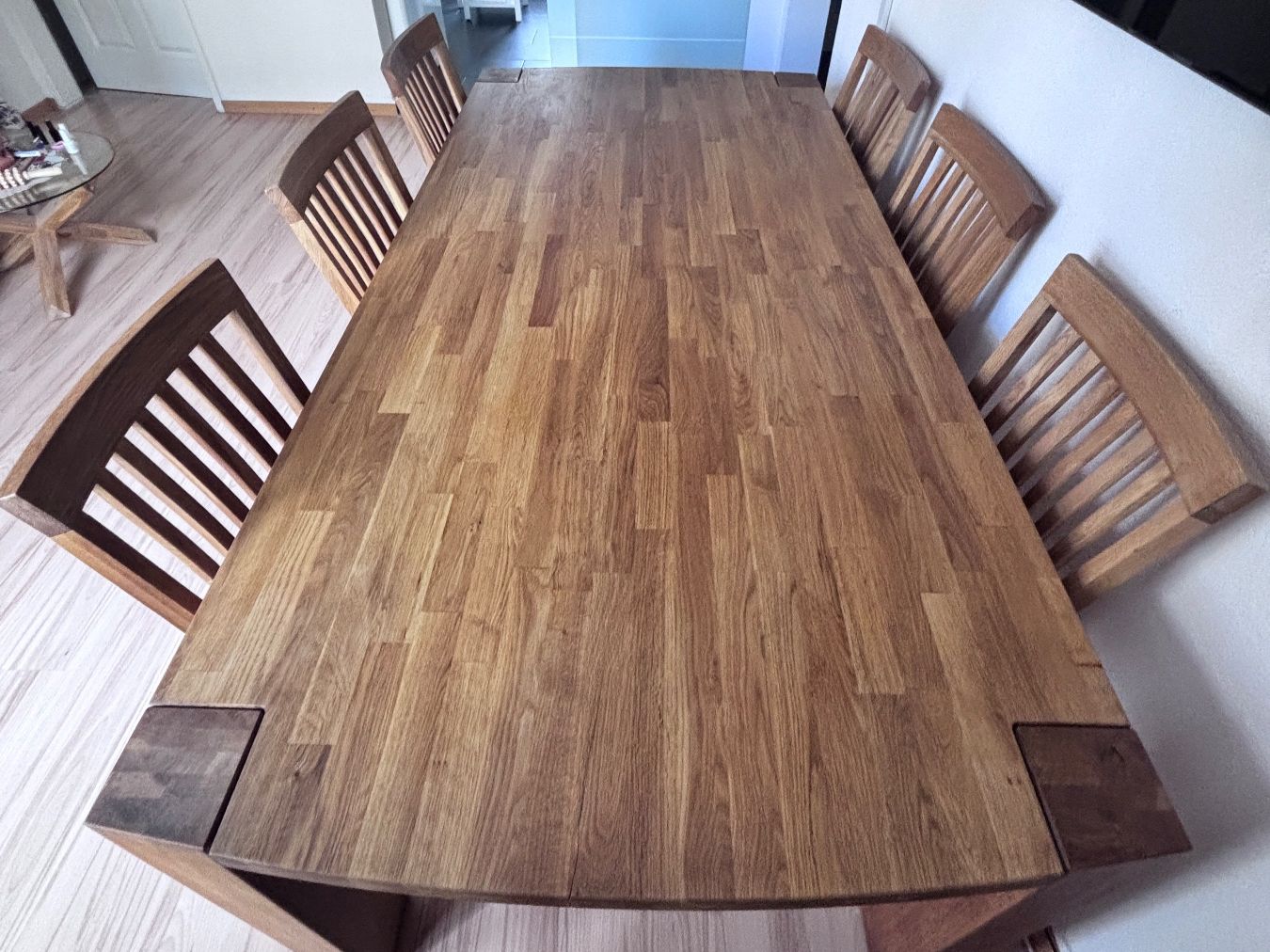 Jysk Tavoli: Massive Holz-Tisch – Usato da uster venduto da Torete 2