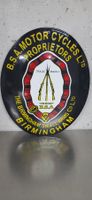 Emailschild BSA