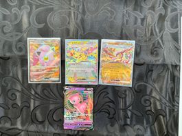 Pokemon Sammelkarten 5er Set Mew V Pikachu St</h2>
0