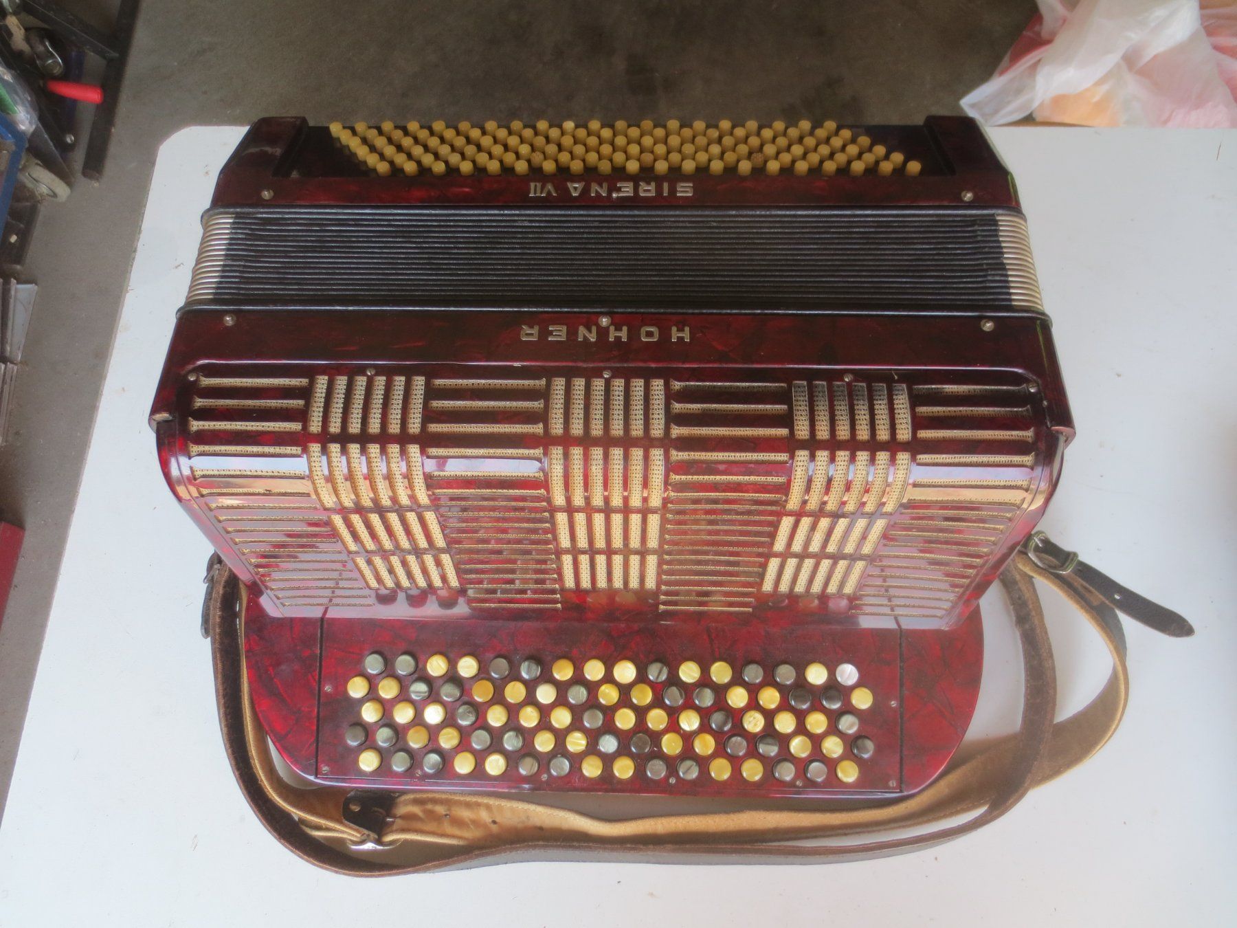 Hohner Musikinstrumente: Akkordeon Hohner Sirena VII – Gebraucht aus Weier im Emmental von waefler03 7