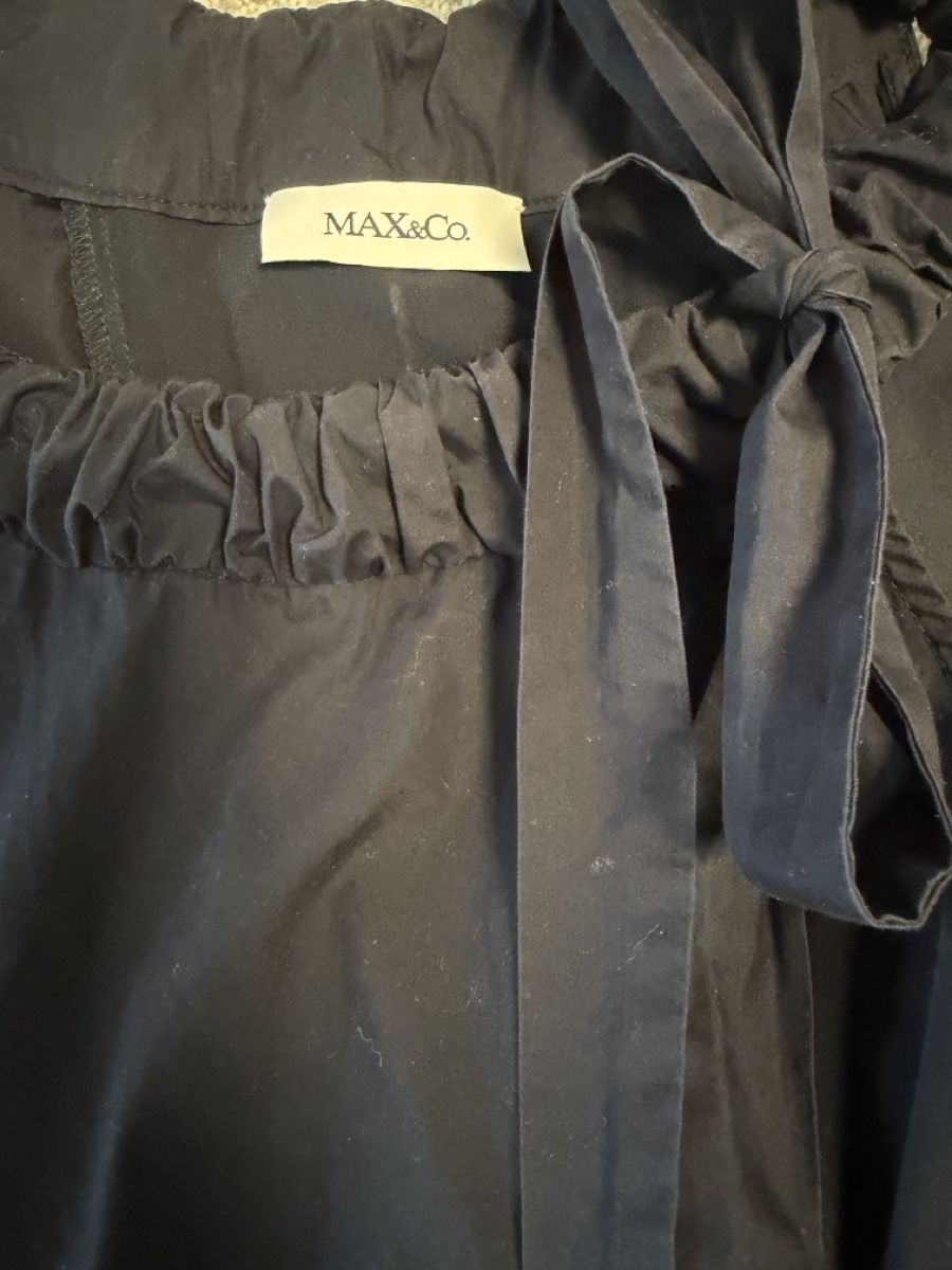 Camicette: Bluse von Max & Co, Grösse 36, Marine – Usato da Adliswil venduto da patrizia.roth01 2