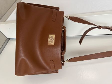 Elegante Handtasche in Cognac-Braun – Top Zustand!