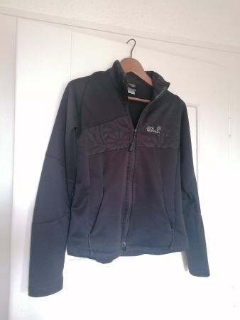 Jack Wolfskin Softshelljacke Stormlock schwarz M