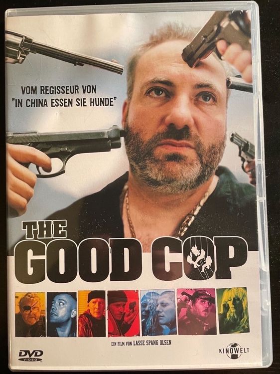 DVD The Good Cop mit Kim Bodnia, von Lasse Spang Olsen Kaufen auf Ricardo