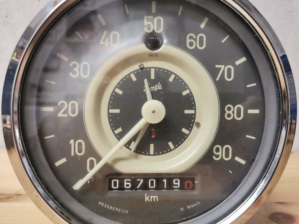 Original Kienzle Fahrtenschreiber 50er oder 60er Saurer FBW (Gebraucht ...