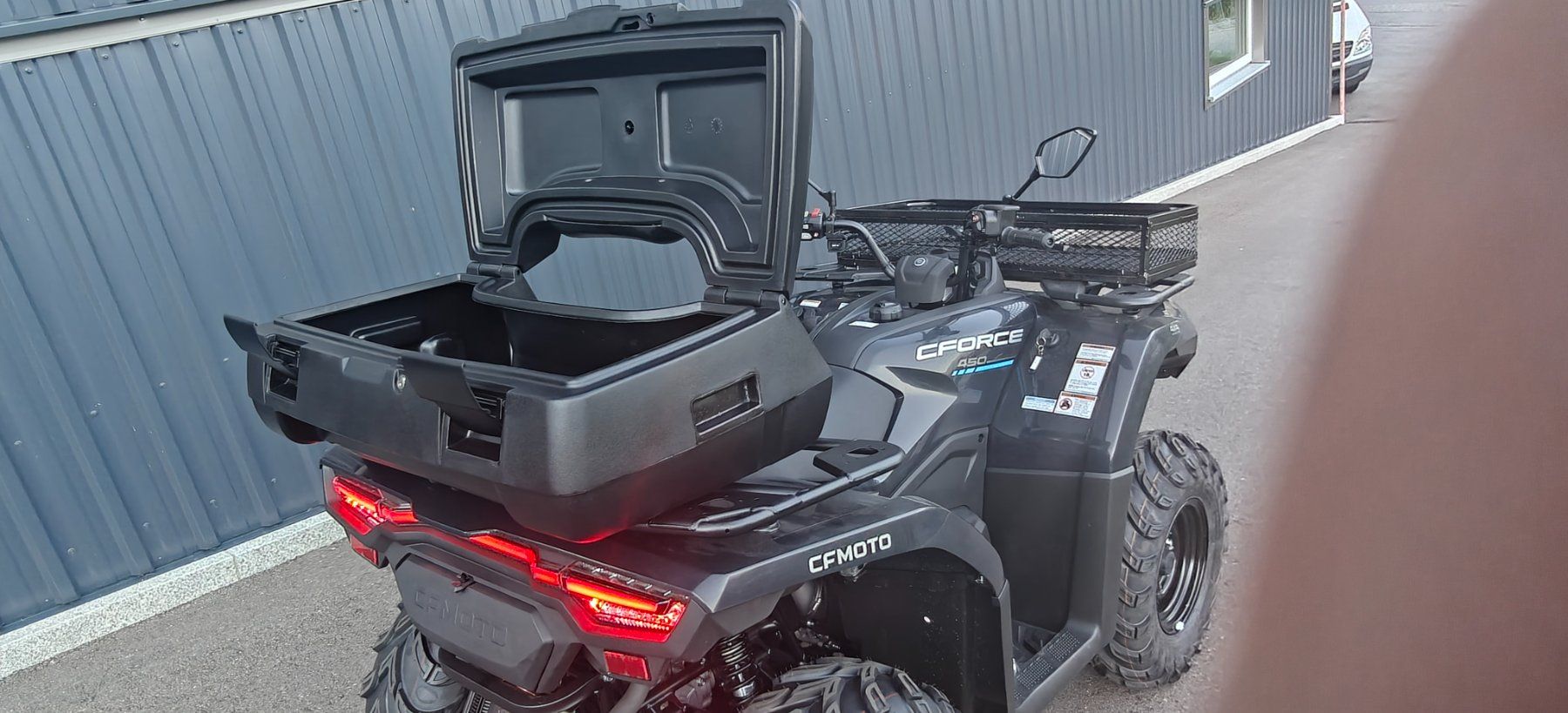 Cf Moto ATV / Quad: CF Moto CForce 450 4×4 – Nuovo (secondo la descrizione) da Trimmis venduto da 0004 5