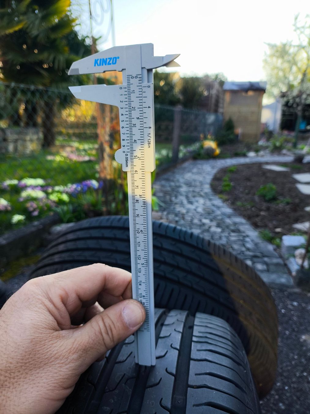 Continental Pneus & Kompletträder: Set Volvo 4x Sommerreifen 205/55 R16 91V – Gebraucht aus Möhlin von mcintel