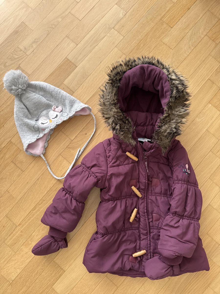 Giacche & Cappotti: Winterjacke mit Mütze, Grösse 80 – Usato da Wettingen venduto da Mary13