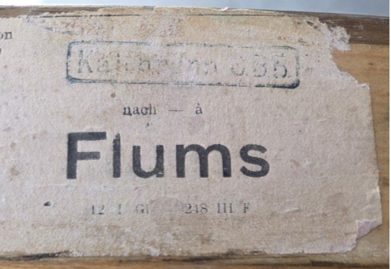 Cassettiere: Antike Jugendstil-Waschkommode mit Marmoraufsatz – Usato da Flums venduto da Flumsantik 6