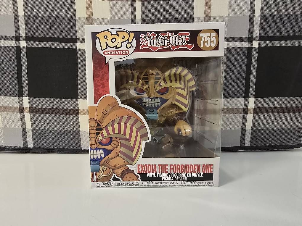 Statuette: Funko pop yu-gi-oh Exodia – Usato da Palézieux venduto da Erba24 1