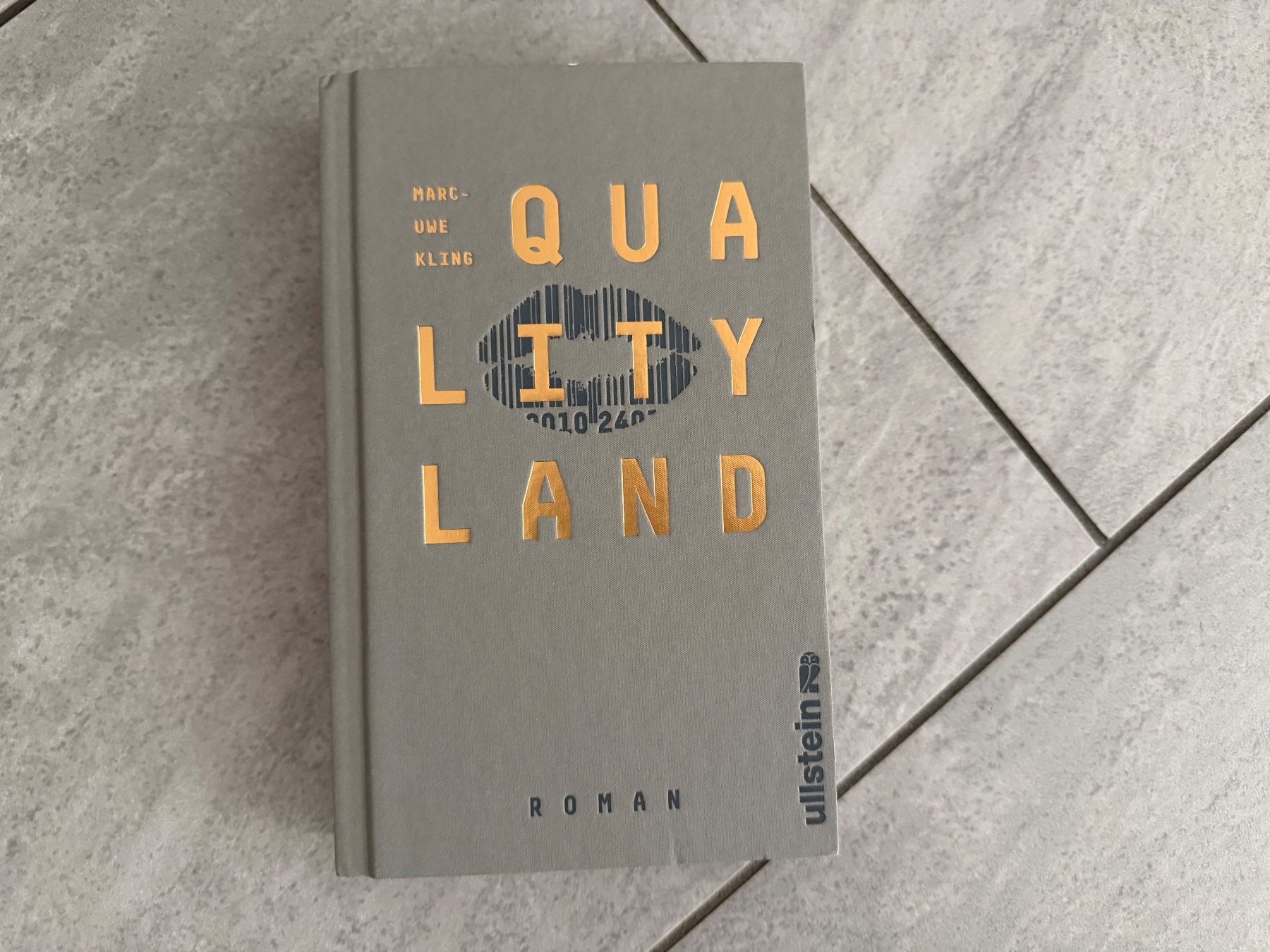Libri: Qualityland - Marc Uwe Kling - Roman – Usato da Bülach venduto da Loredana13
