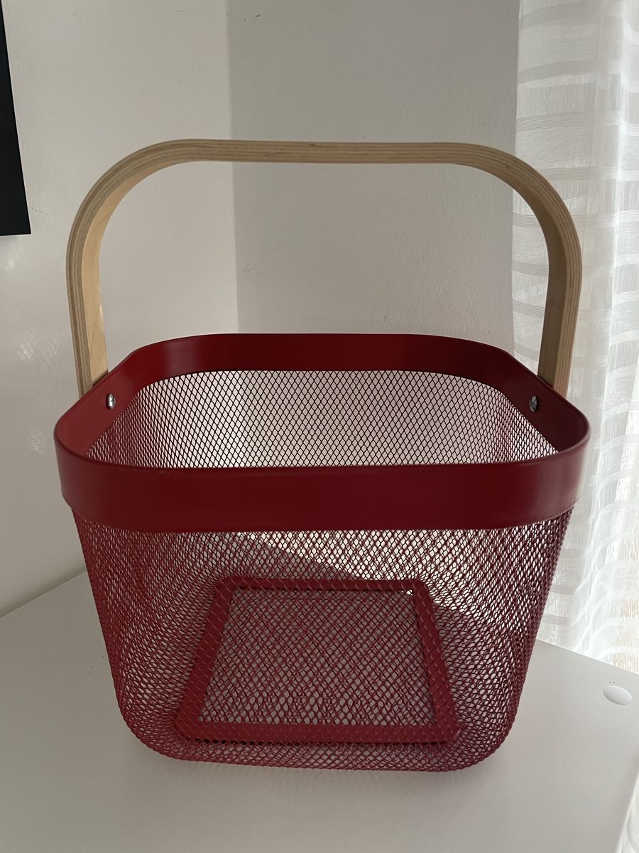 Metall Korb von Ikea (Gebraucht) in Rümlang für CHF 5 – mit Lieferung auf Ricardo kaufen
