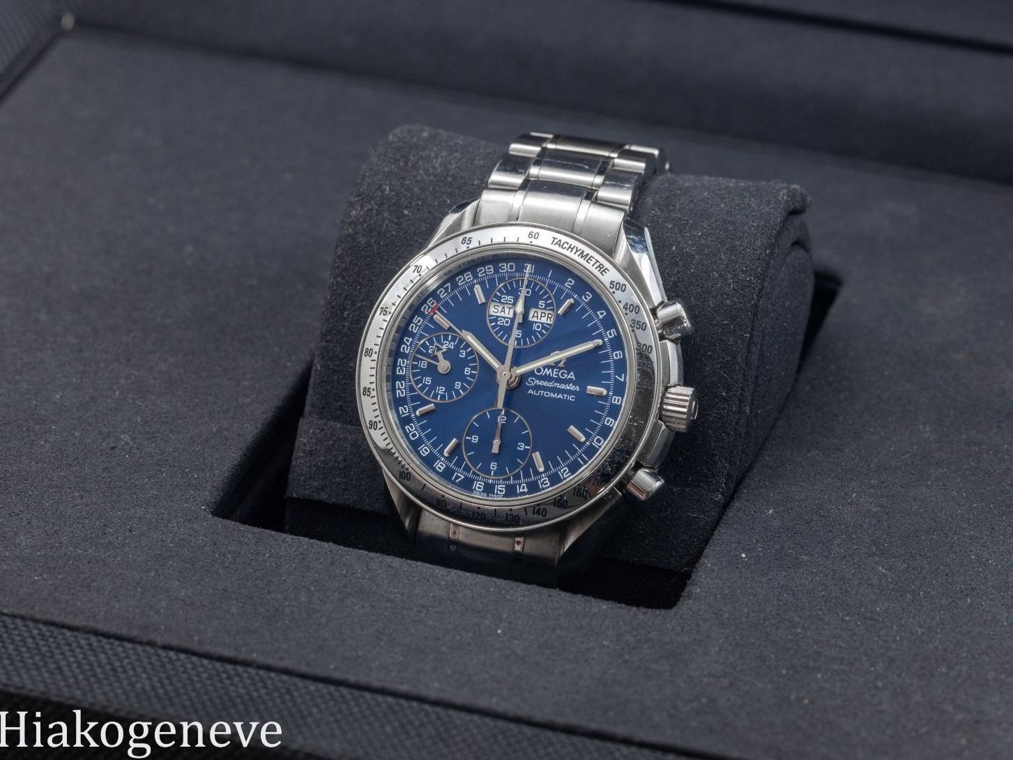 Omega Uhren: Omega Speedmaster triple date calendar full set – Gebraucht aus Genève von Hiakoo 2