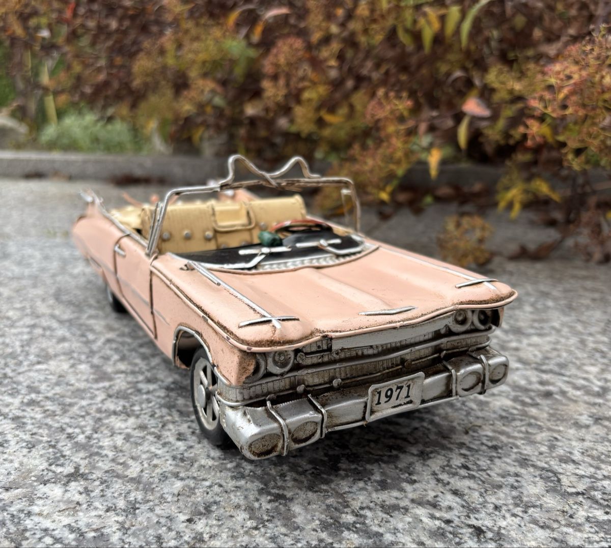 Cadillac Modellini d'auto: Cadillac aus Blech – Nuovo (secondo la descrizione) da Langendorf venduto da Blechfahrzeuge 2
