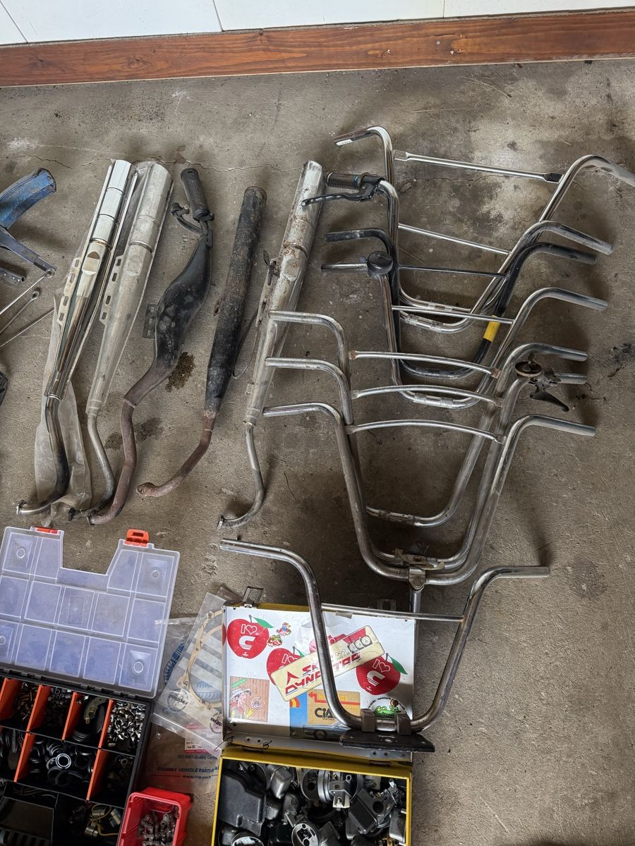 Mofa-Ersatzteile: Pièces vélomoteur mofa Teile Puch Velux – Gebraucht aus Bassecourt von jcmteam 1