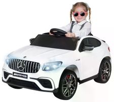 Kinder-Elektroauto Mercedes AMG GLC 63S Coupé, 4×4-Antrieb