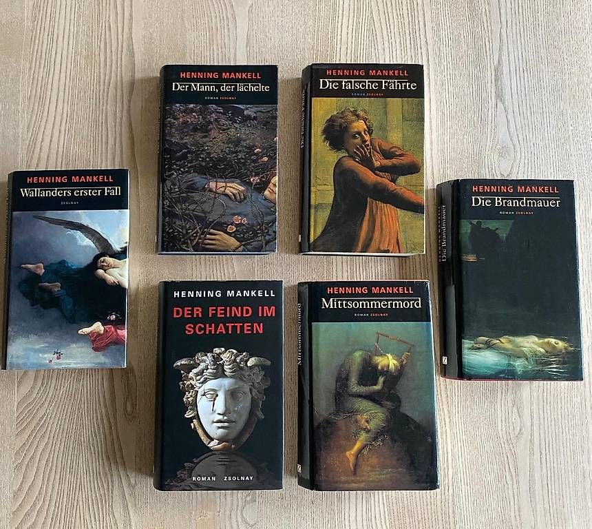 Libri: Henning Mankell, Kommissar Wallander – Usato da Zürich venduto da seppi1291