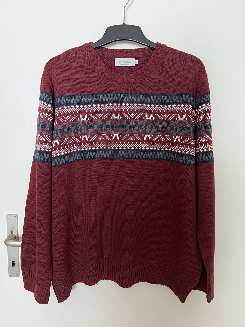 Pullover & Sweatshirts: mo casual Burgundy Pullover L – Gebraucht aus Horgen von linuxrp