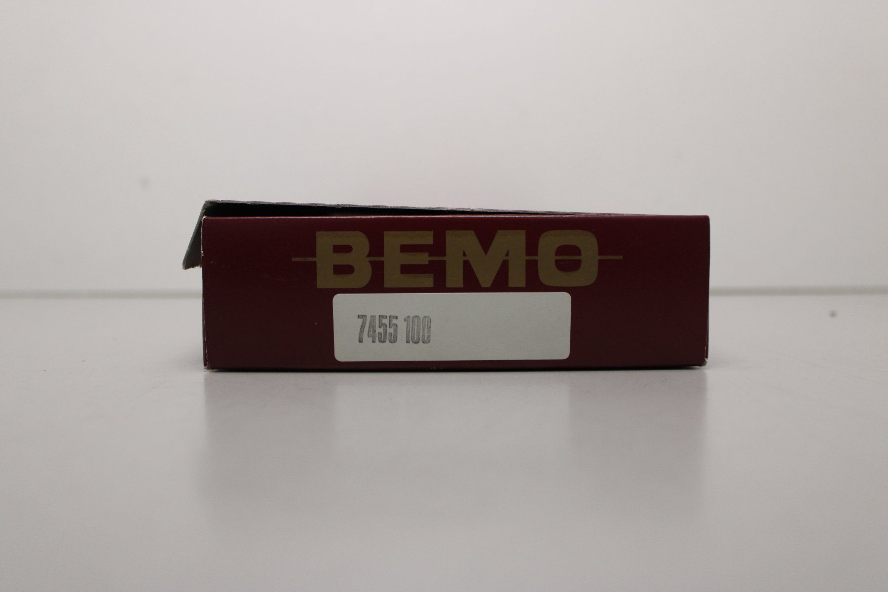 Bemo Modellini di ferrovie: BEMO 7455 100 RhB Offene Güterwagen Set DC H0m mit OVP – Usato da Basel venduto da mhmarken 6