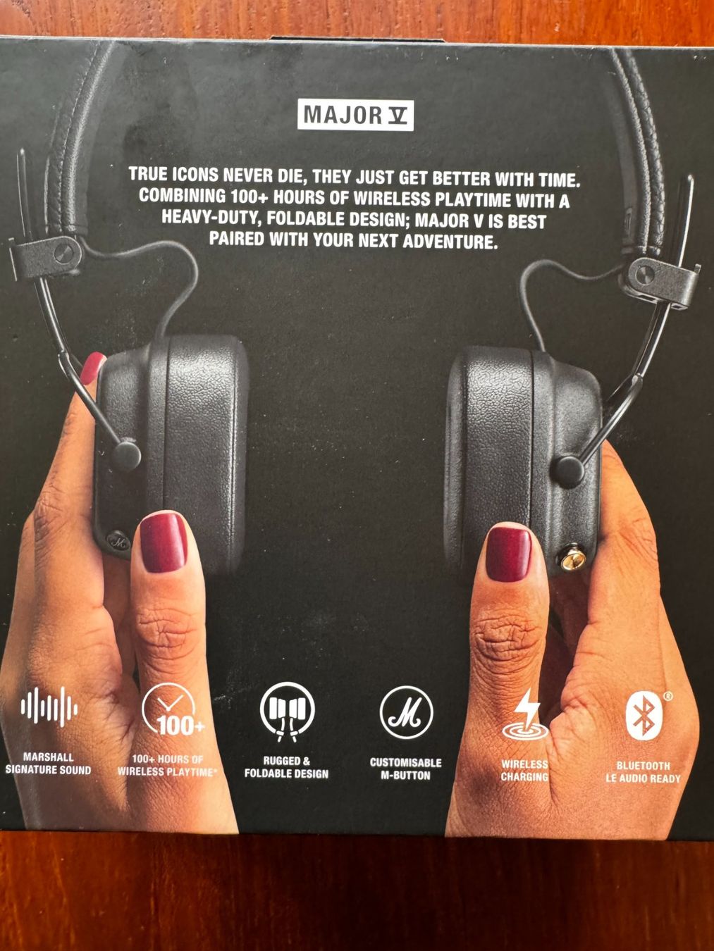 Marshall Cuffie: Casque Marshall Major V Bluetooth, noir, neuf – Nuovo e nell'imballaggio originale da La Tour-de-Peilz venduto da mohicane 2