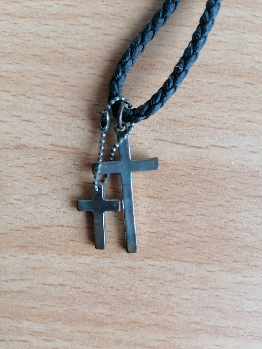 Catenine: Kette mit 2 Kreuzen – Usato da Hägendorf venduto da Fiooo 1