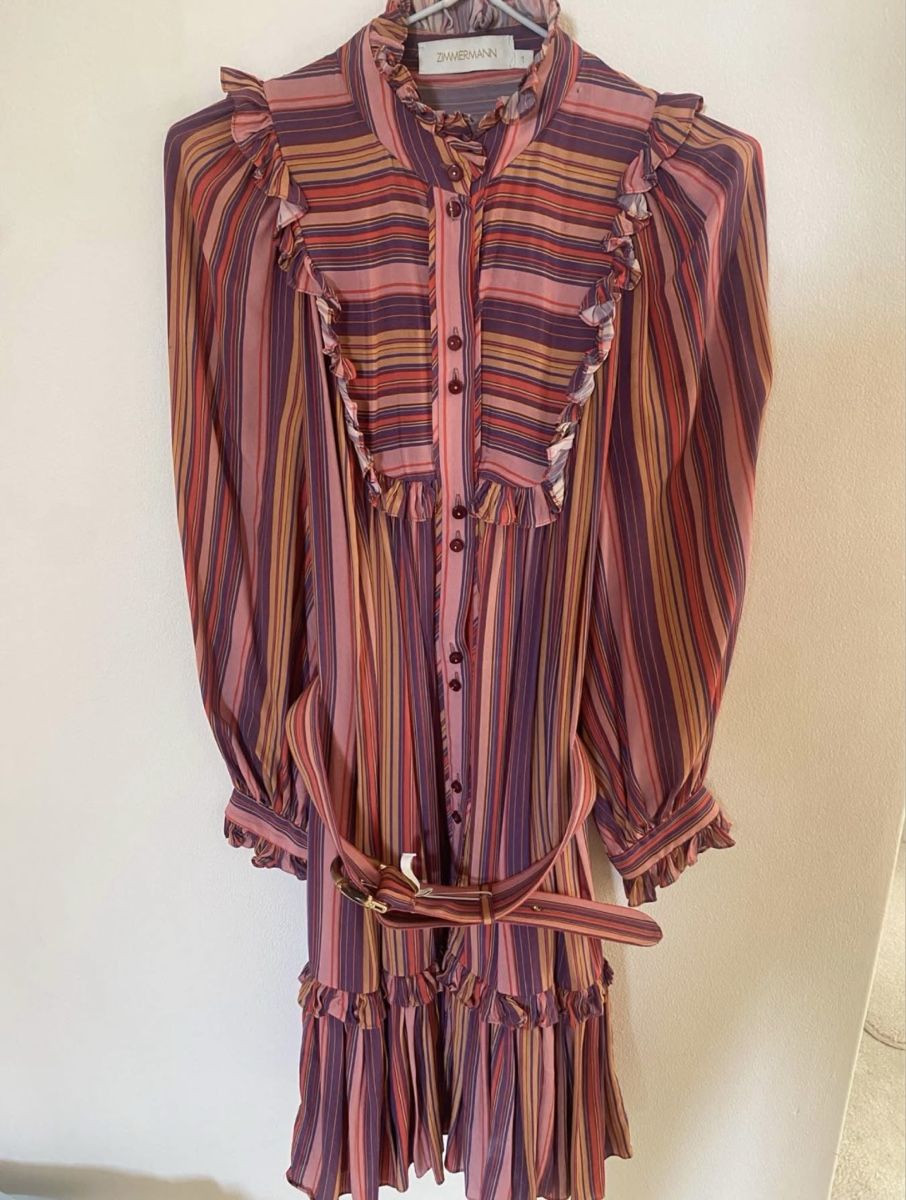 Zimmermann Vestiti: Zimmermann Silk Blend Dress – Usato da St.Josefen venduto da lop_lh8d 2
