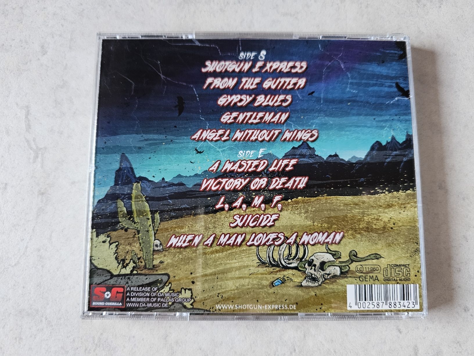 CD: Shotgun Express  -  Gypsy Blues – Usato da Schneisingen venduto da backstore24 1