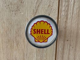 Shell, Möbelknauf, Metall, Griff