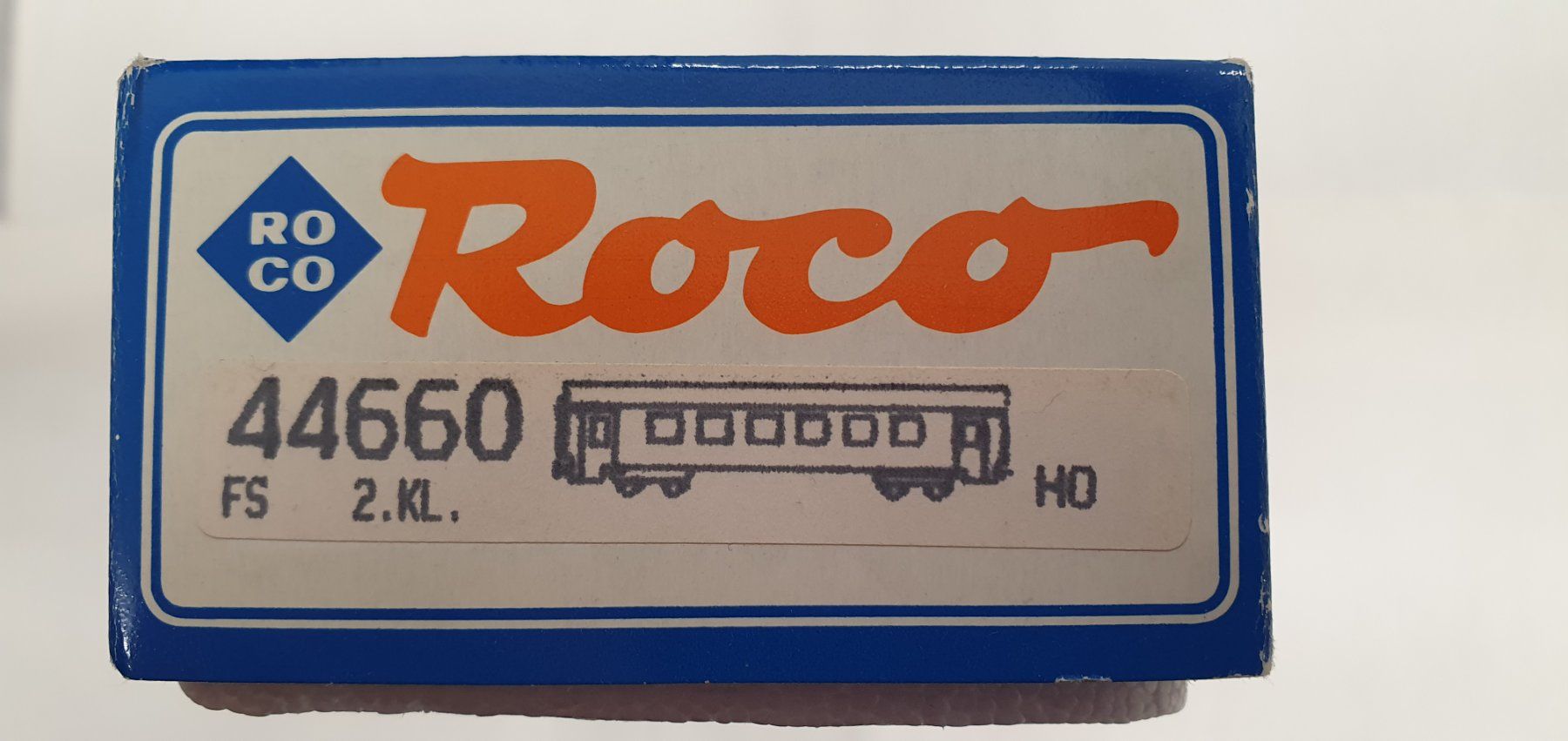 Roco 44660 FS UIC-Z1 B Eurofima, Ep.IV, orange (Neu und ...