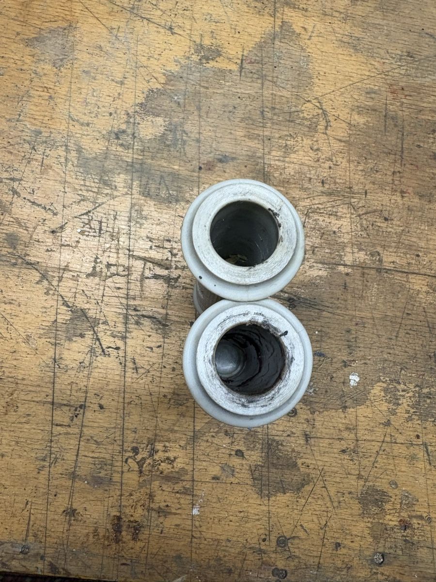 Vespa Alle Rollerersatzteile: Griffe Piaggio 24mm grau – Gebraucht aus Guntershausen von Simone_75 2