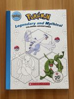 Malbuch Pokemon Legendary and Mythical 