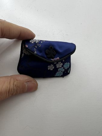 Mini Seiden Tasche