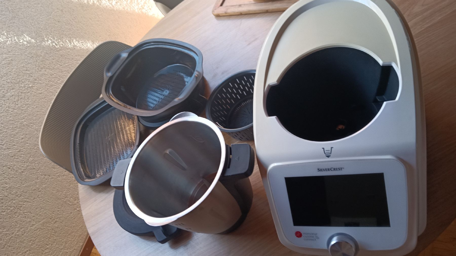 SilverCrest Elettrodomestici da cucina: Monsieur Cousine Connect silverCrest – Usato da Lengnau BE venduto da Ragaso 2