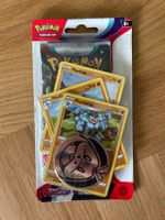 Pokemon Scarlet&Violet 1er Blister Machamp - EN