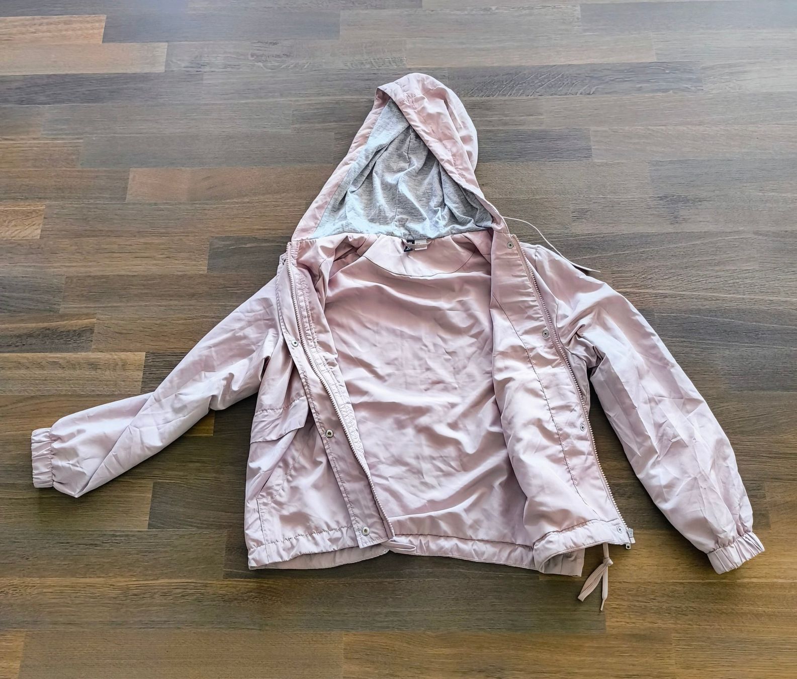H&M Giacche: Uebergangsjacke, leichte Windjacke Gr. S altrosa – Usato da Stäfa venduto da sneifi 2