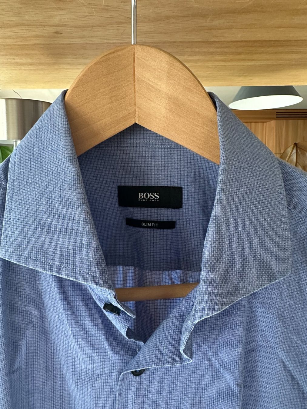 Hugo Boss Camicie: Hugo Boss, Hemd, Slim Fit, Gr. 40 – Usato da Baden venduto da Luk116 1